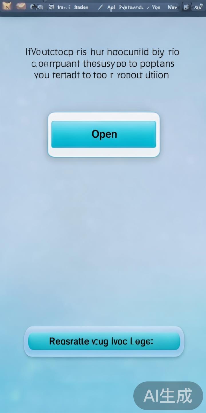 苹果设备用户购买欧宝体育苹果版客户端的详细安装教程与步骤指南 应用下载完成后,点击“打开”即可启动。首次进入可能