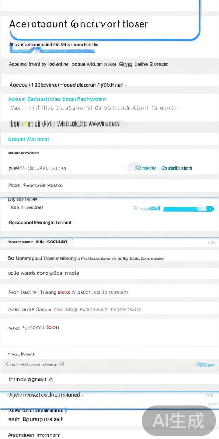 查找注销或关闭账号入口
不同版本或界面设计可能略