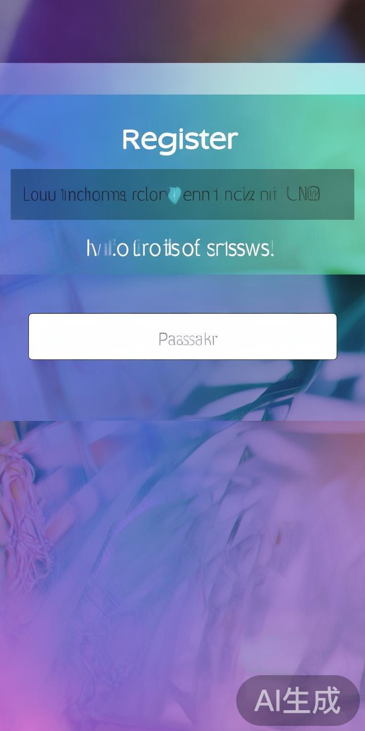 在首次登录之前，用户须完成注册。访问首页后，点击“