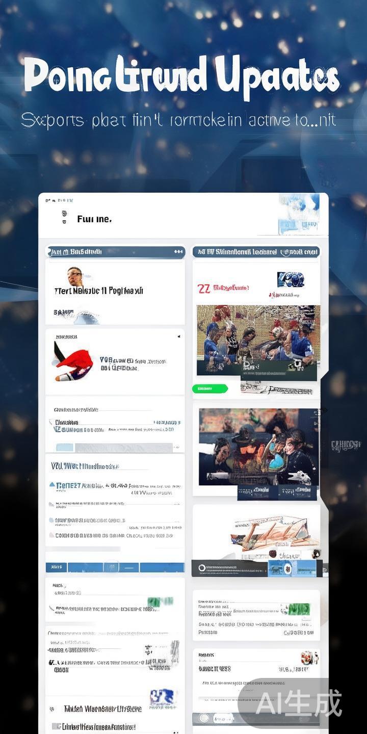 平台每日提供实时更新的体育赛事信息，涵盖足球、篮球
