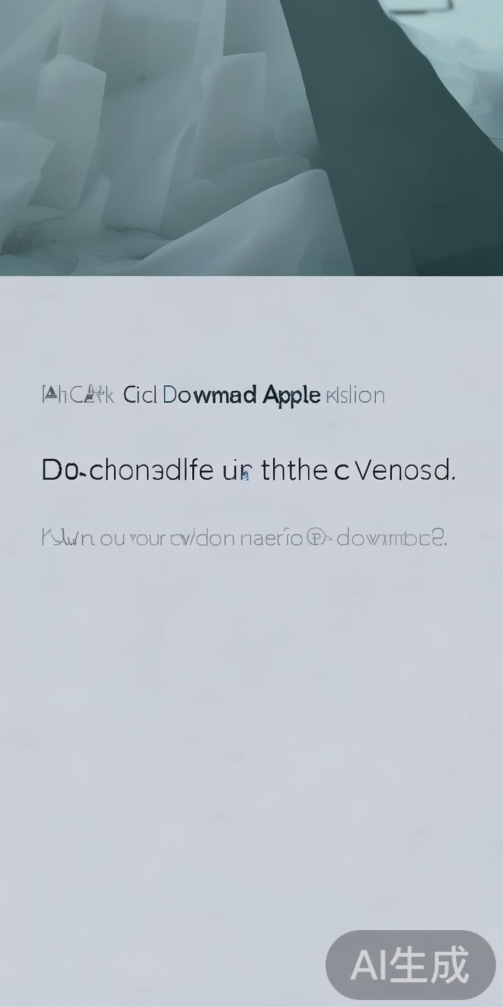 点击“下载苹果版”，系统会自动提示是否允许下载，用